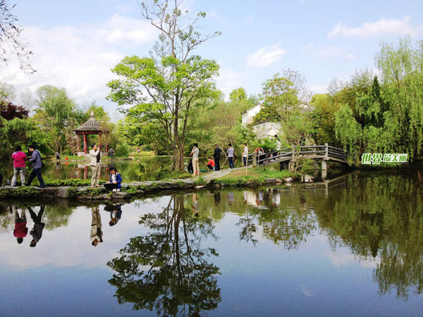 Serene Tangmo Village in Anhui