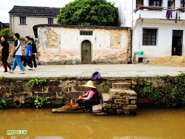 Serene Tangmo Village in Anhui