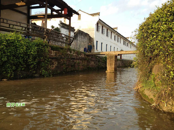 Serene Tangmo Village in Anhui