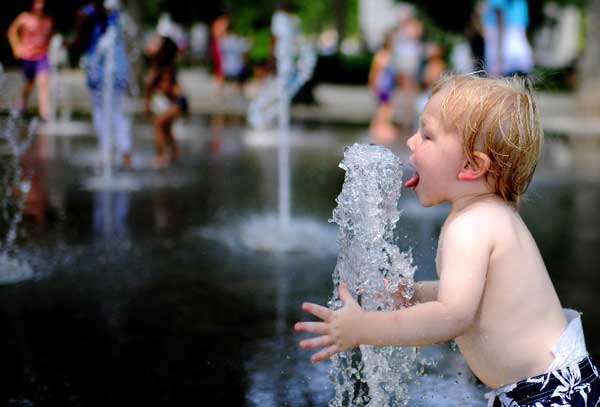 Heat wave hits New York