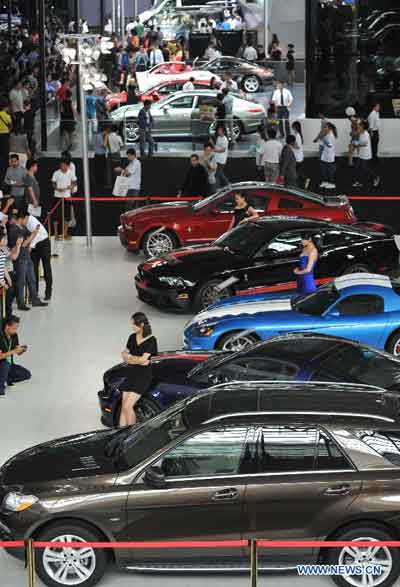 13th China Pan-Asia Int'l Automobile Exhibition opens in Kunming