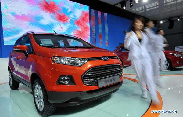 13th China Pan-Asia Int'l Automobile Exhibition opens in Kunming