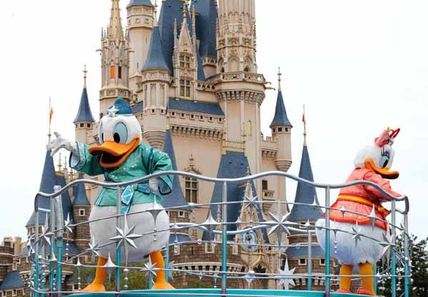 Traditional Star Festival celebrated at Tokyo Disneyland