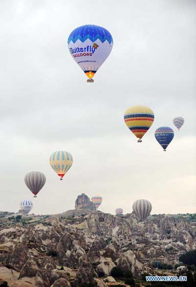 Cappadocia: World Heritage Site in Turkey