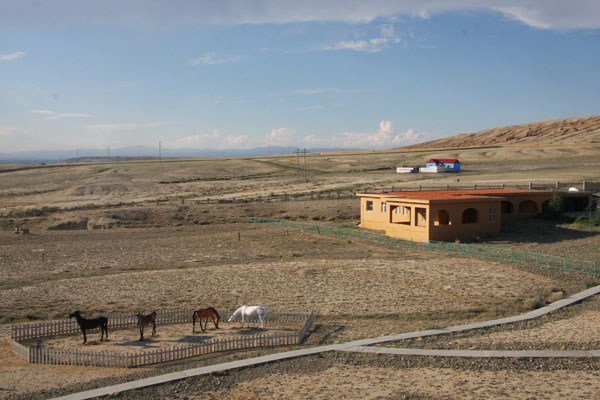 The Colorful Landscape of Xinjiang's Rainbow Beach