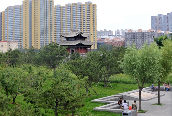 Datong: an industrial city's past and present