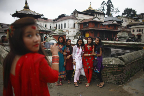 Snapshot of Rishi Panchami festival