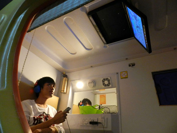 'Capsule' hotel highly welcomed in China's Xi'an