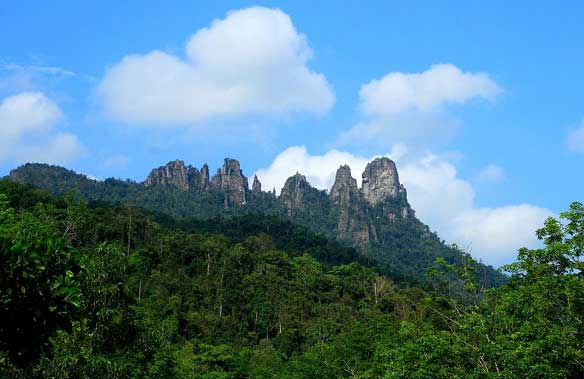 Hainan BaoTing QiXian Ridge Hot Springs