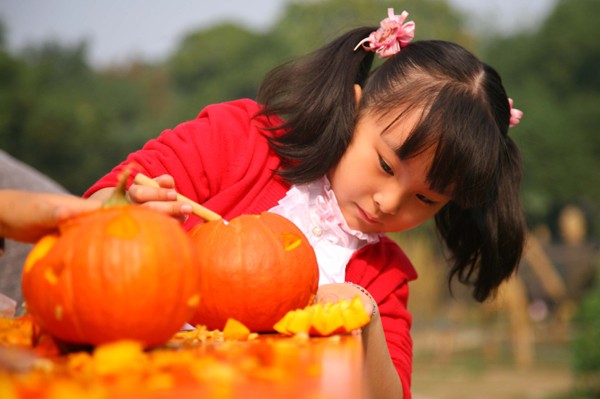 Halloween haunts China