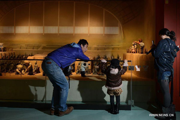 Teddy Bear Museum opens in Chengdu