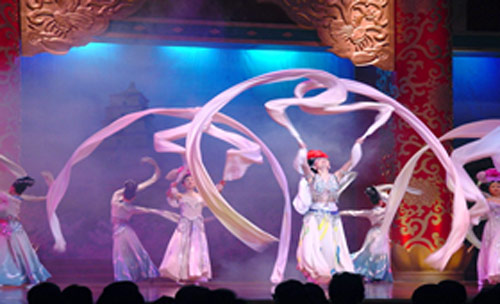 Xi’an Night Tour -Tang Dynasty Dancing Show