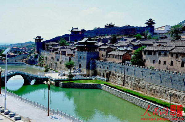 Entering 'First Ancient Castle Cluster' in North China