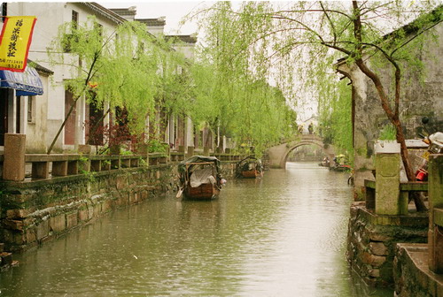 Spring in Zhouzhuang