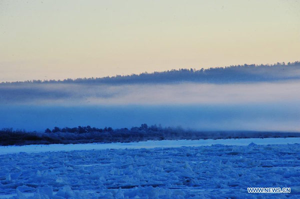 Snow scenery in NE China