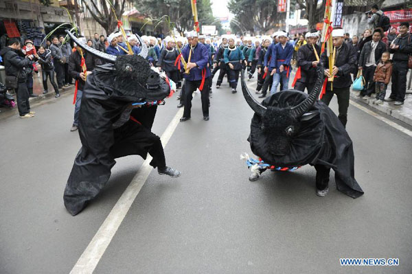 Sama Festival in SW China