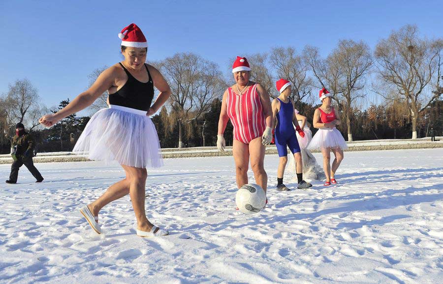 Photo special: China celebrating Christmas in its own way