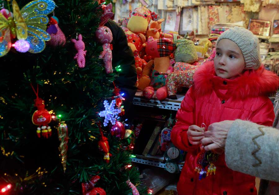 Photo special: China celebrating Christmas in its own way
