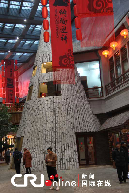 Harbin Guandong ancient lane displays culture of the 'Guandong migration' period