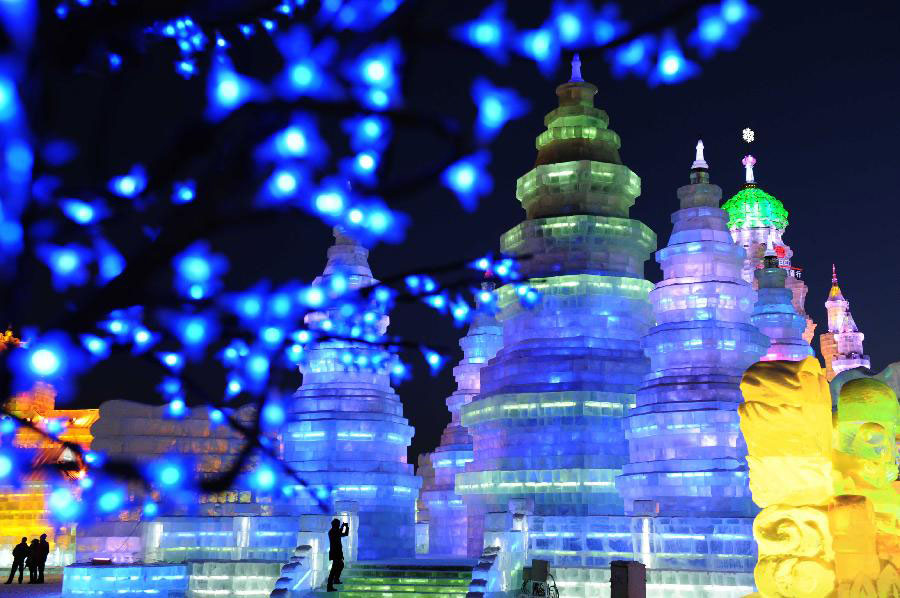 Stunning Photos from the 29th Harbin International Ice and Snow Festival in Harbin