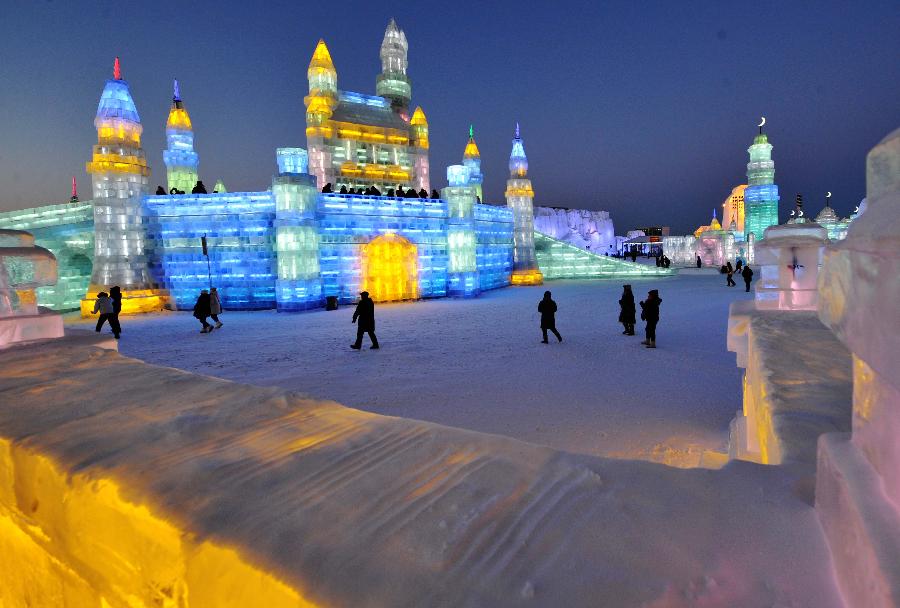 Stunning Photos from the 29th Harbin International Ice and Snow Festival in Harbin