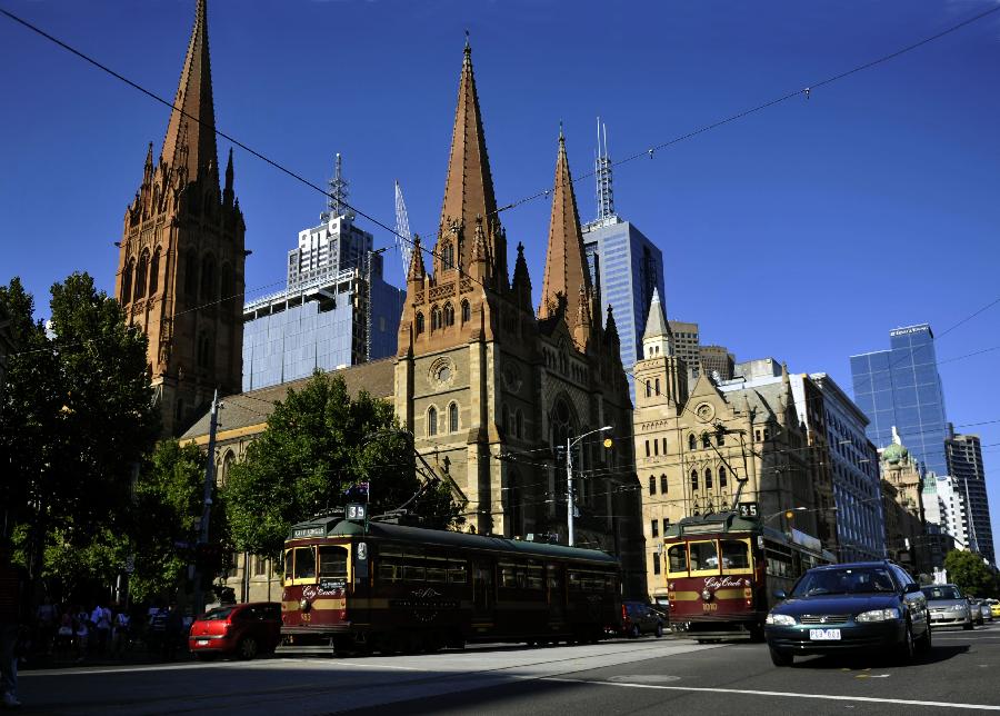 Experiencing Melbourne by heritage trams