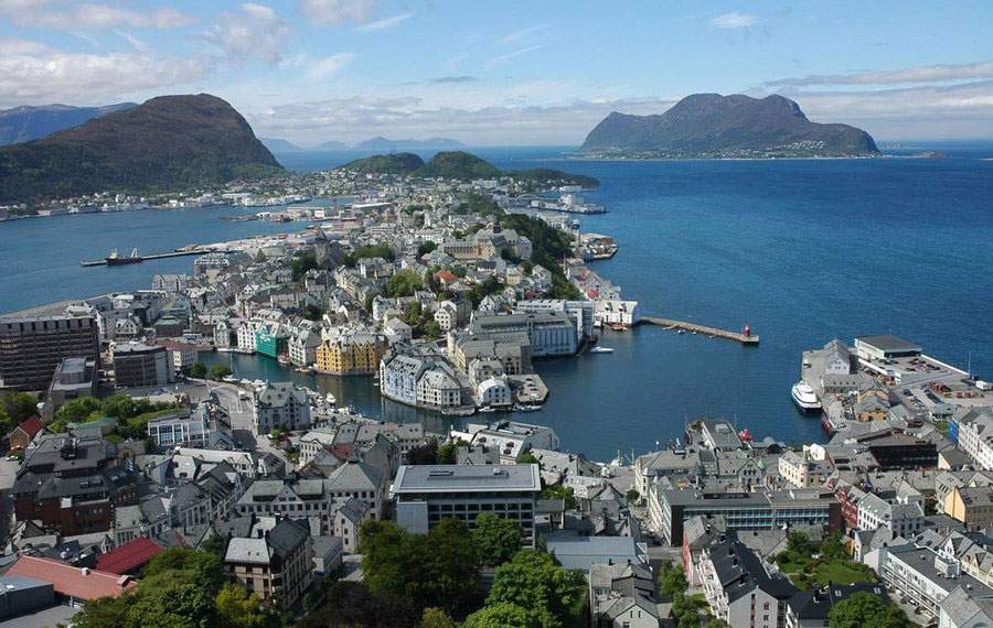 World's happiest countries