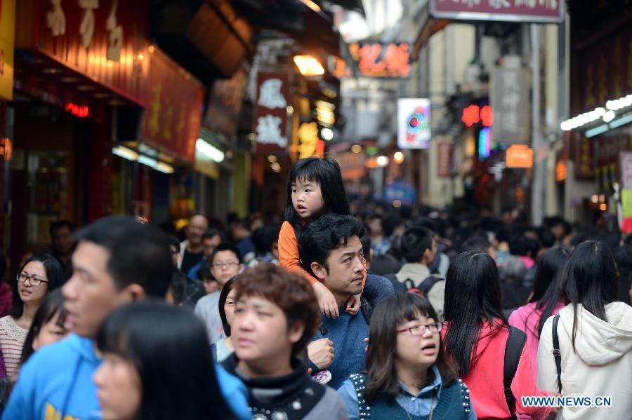 China's Macao embraces peak tourist season amid holidays