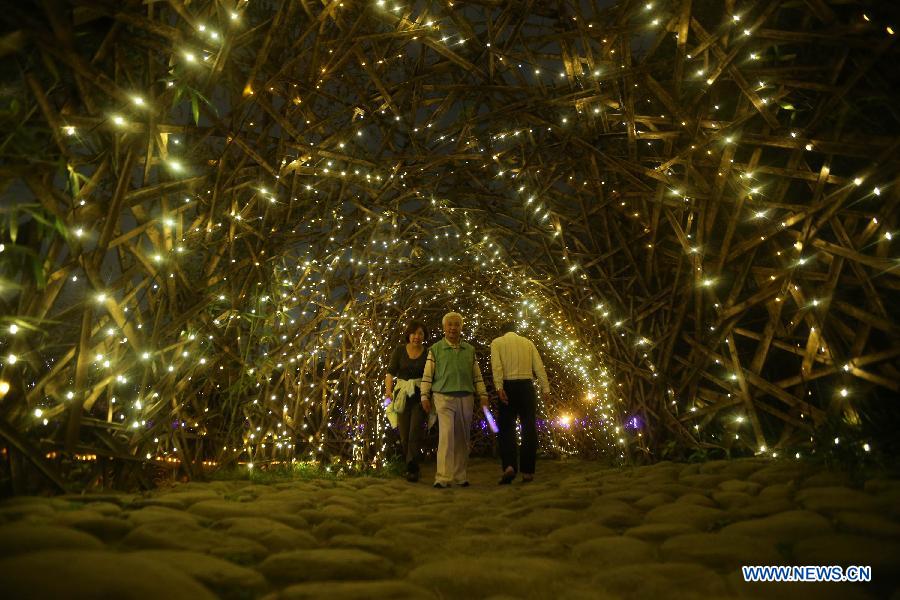 Celebrations for Lantern Festival around China