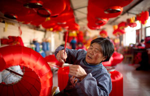 Celebrations for Lantern Festival around China