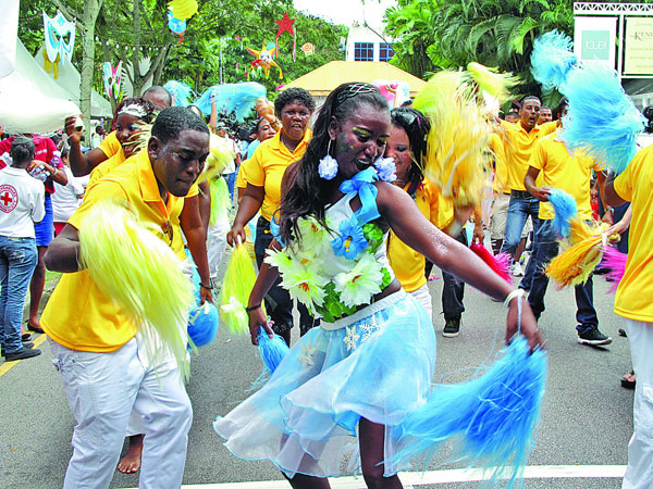 Seychelles on parade