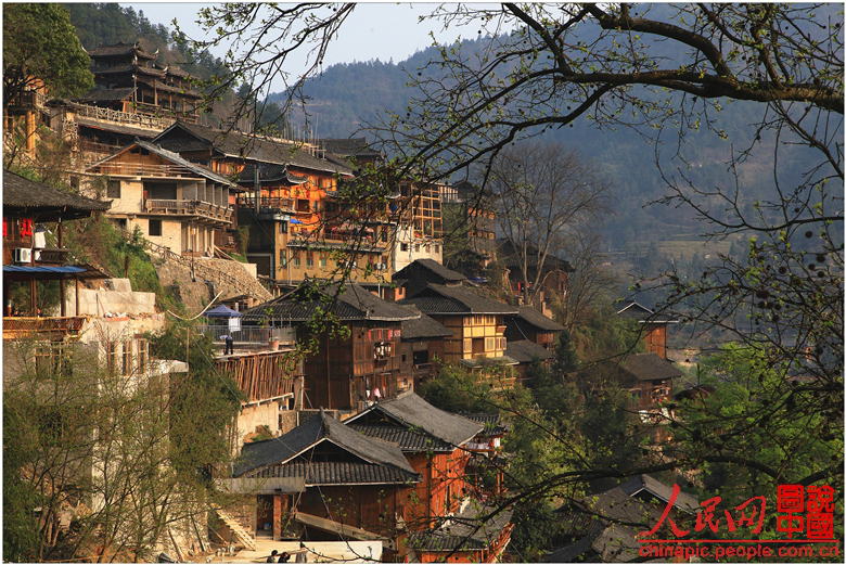 Xijiang, a living fossil of Miao ethnic culture