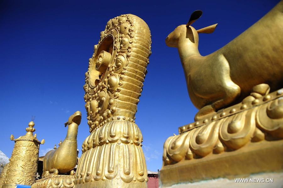 Zandan Monastery: 'Little Potala Palace' in Tibet