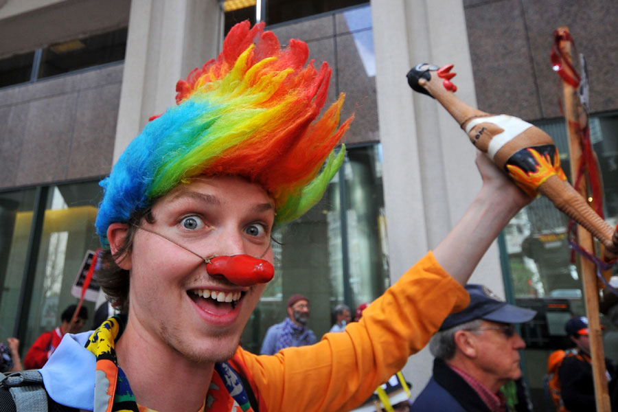 St. Stupid's Day Parade held in San Francisco