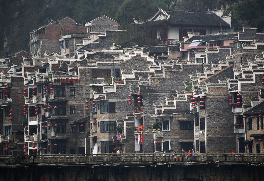 Ancient town in SW China