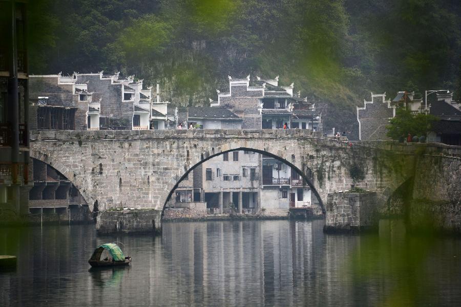 Ancient town in SW China