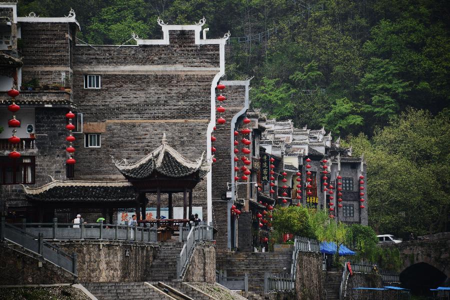 Ancient town in SW China