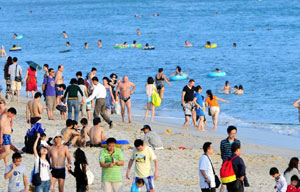 Increased tourism to Yunnan ahead of Songkran Festival
