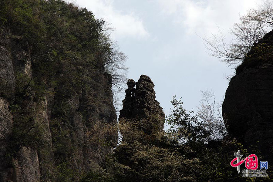 Enshi Grand Canyon in China's Hubei