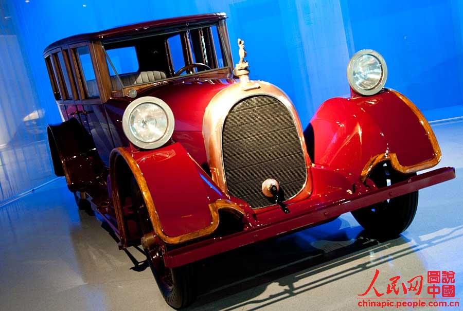 A visit to Shanghai Auto Museum