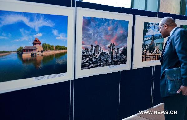 Photo exhibition at UN showcases Beijing's development in tourism