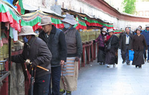 Visual impressions of Tibet