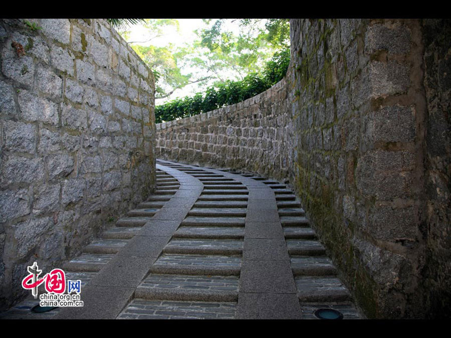 Fortaleza do Monte in China's Macao