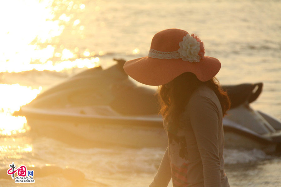 Beihai Silver Beach in China's Guangxi