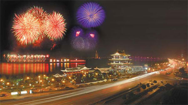 Hunan capital hits milestone with 1 million visitors