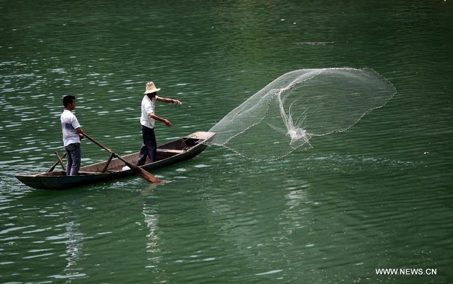 Land of idyllic beauty in Chongyi, E China