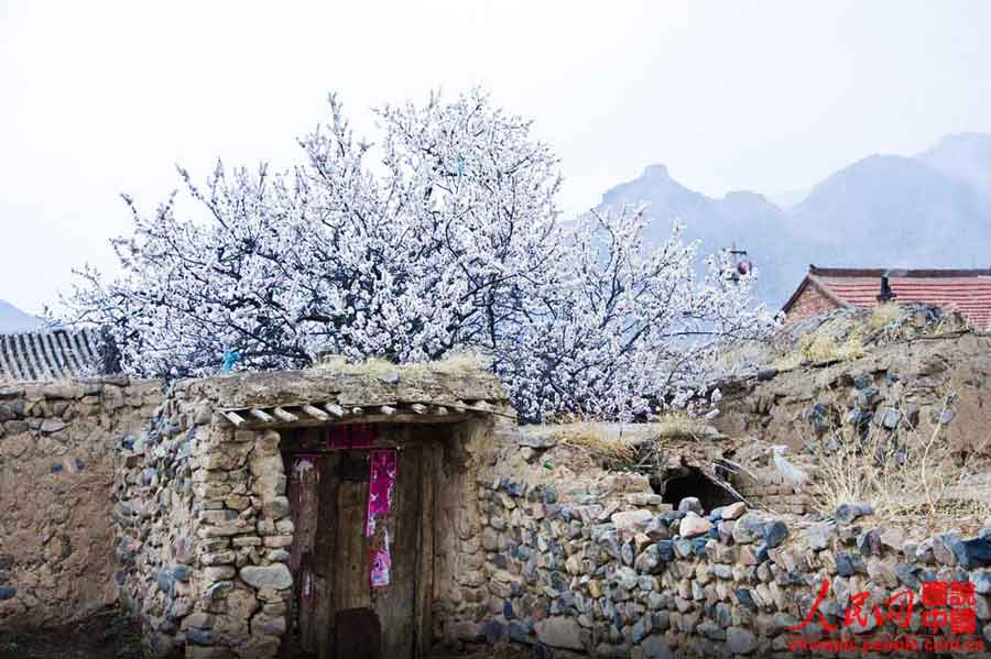 Shoukou fort: Xinghua village by the Great Wall