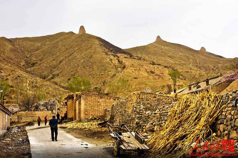 Shoukou fort: Xinghua village by the Great Wall