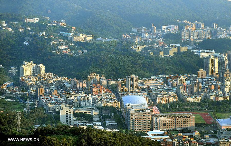 Overlook of Taipei