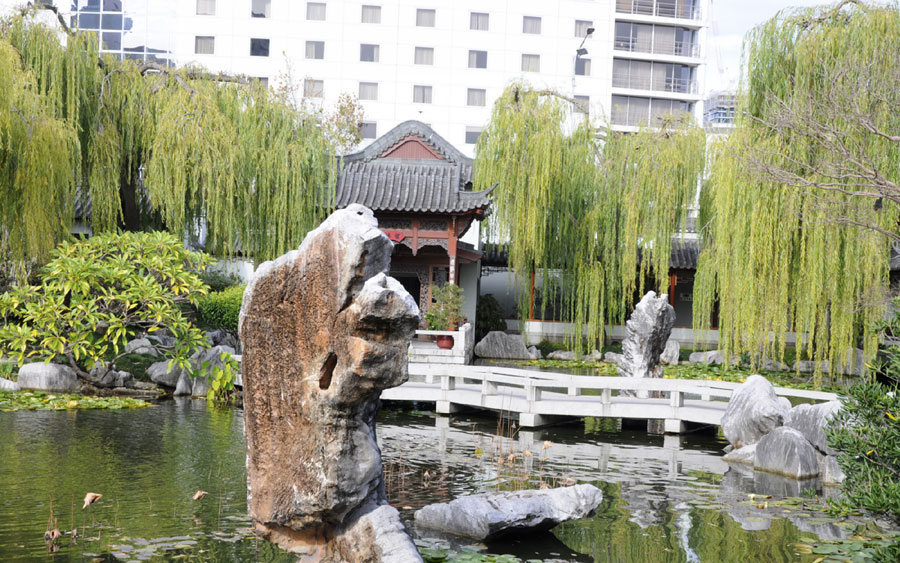 Chinese garden offers green paradise in Sydney